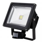 Mozgásérzékelős ledes reflektorok