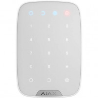 Ajax - Keypad/kezelő fehér vezeték nélküli érintésvezérelt billentyűzet