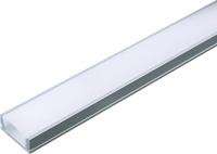 Alumínium profil LED szalaghpz tejfehér fedlappal V-Tach 3355 2Fm