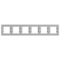 Asfora EPH5800661 6-os keret alumínium vízszintes