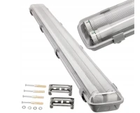 Berge LED lámpatest 2X18W csővel, 2X1800LM (BOH-2X120-18W-NW)
