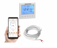 Computherm E280 Wi-Fi termosztát radiátoros- és padlófűtési rendszerekhez