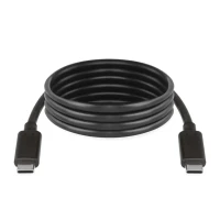 Emos SM7028BL Töltő- és adatkábel 2.0 USB-C / USB-C 1M fekete