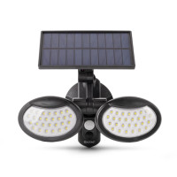 Entac ESL2H-SMD 10W LED napelemes lámpatest beépített mozgásérzékelővel IP54
