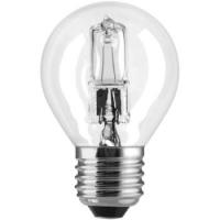 Halogén gömb izzó E-27 240V 42W 