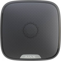 HANG-FÉNYJELZŐ - Ajax - StreetSiren fekete Vezeték nélküli kültéri hang-fényjelző állítható hangerővel