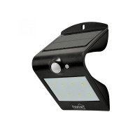 Home FLP 2/BK 1,5W LED napelemes lámpates beépített mozgásérzékelővel
