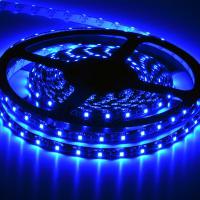 Kültéri kék  LED szalag 12V 4,8W/Fm DC 2835/60
