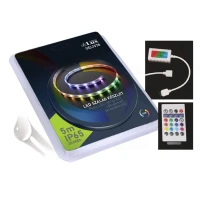 LED SZALAG 5M RGB SZETT 7,2W/M 12V IP65 1578