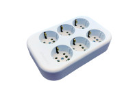 Legrand 53424 vezeték nélküli 6-os elosztó fehér 