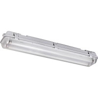 Por- és páramentes lámpatest 212221  LED fénycsőhöz IP65