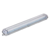 Por- és páramentes lámpatest SBS-VIR236-011 LED fénycsőhöz IP65
