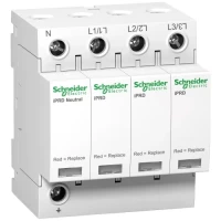 Schneider A9L08600 ACTI9 iPRD túlfeszültség-levezető 8kA 3P-N, 350V