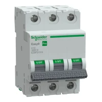 Schneider EASY9 PRO EZ9F57310 Kismegszakító 3P 10A C karakterisztika, 6kA