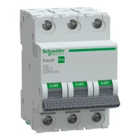 Schneider EASY9 PRO EZ9F57320 Kismegszakító 3P 20A C karakterisztika, 6kA