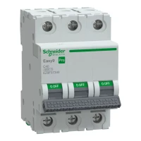 Schneider EASY9 PRO EZ9F57340 Kismegszakító 3P 40A C karakterisztika, 6kA