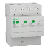 Schneider EASY9 PRO EZ9L33720 túlfeszültség levezető 3P+N , C (T2) fokozatú, 230/400V AC - 20 kA