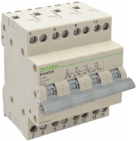 Tracon SVK4-16 Sorolható választókapcsoló 1-0-2 4P 16A