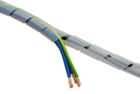 TRACON KSPI-16N vezetékösszefogó szalagspirál natúr