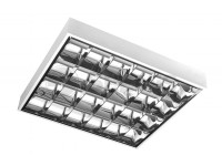 Tükrös Armatúra GTV-OS-LE060JN-01 LED Fénycsőhöz 4x60cm