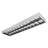Tükrös Armatúra  GTV-OS-LE150NJ-01 LED Fénycsőhöz 2x150cm