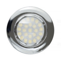 Ultralux beépíthető vízmentes LED lámpa LML220442CH Króm