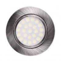 Ultralux beépíthető vízmentes LED lámpa LML220442SN Szatén nikkel