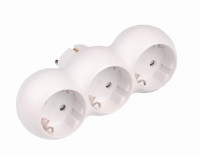 UltraTech AD107WH három dugaljzatos elosztó