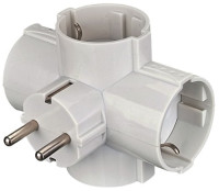 UltraTech AD117WH négy dugaljzatos elosztó