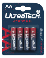 Ultratech ceruzaelem LR6 4db