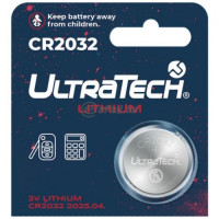 Ultratech CR2032 gombelem