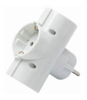 UltraTech három dugaljzatos elosztó UT-AD138WH