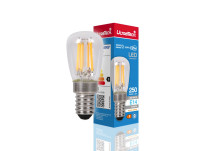 UltraTech LEDPF250E14 LED filament parföm izzó E-14 2,5W 2700K