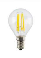 Ultratech LEDPF470E14N LED filament gömb izzó E-14 4W 2700K