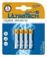 Ultratech mikroelem LR03 AAA 4db