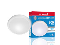 UltraTech PS148WH LED lámpatest mozgásérzékelővel IP65