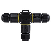 UltraTech WT04 tömszelencés kábeltoldó 3P 24A/450V 0,5-2,5mm2