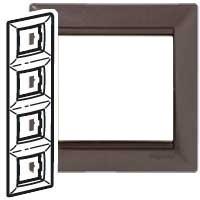 Valena 770008 4-es függőleges keret umrabarna