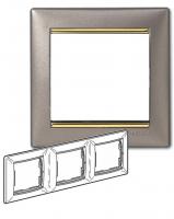 Valena 770363 3-as keret titáníum/arany