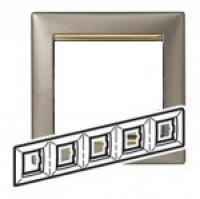 Valena 770365 5-ös keret titánium/arany