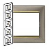 Valena 770369 5-ös függőleges keret titánium/arany