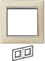 Valena 770382 2-es keret juhar/ezüst