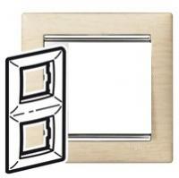 Valena 770386 2-es függőleges keret juhar/ezüst