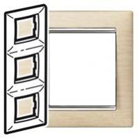 Valena 770387 3-as függőleges keret juhar/ezüst