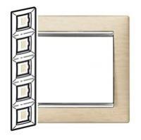 Valena 770389 5-ös függőleges keret juhar/ezüst