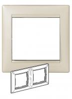 Valena 770482 2-es keret gyöngyház  kifutó!