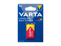 Varta LongLife Max Power 9V elem 6LR61