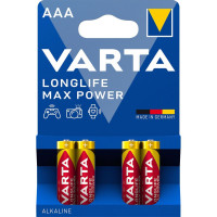 Varta LongLife Max Power mikro elem LR03 AAA