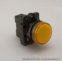 XB5 AVG5 48-120V AC LED jelzőlámpa sárga