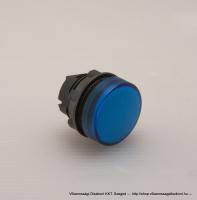 ZB5 AV063 LED lámpafej kék